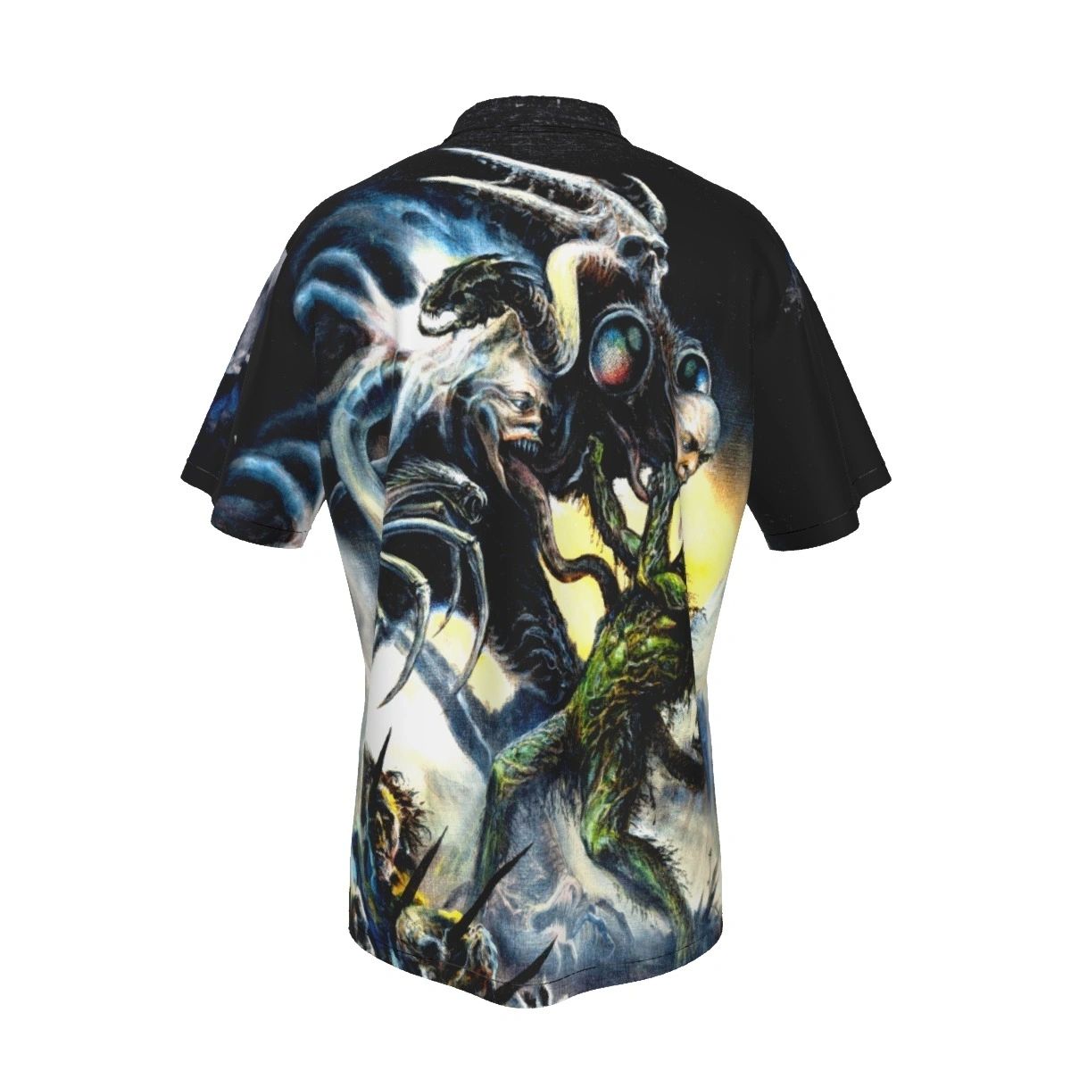 SWAMP THING 98 ALL OVER SHIRT AND TANK TOP