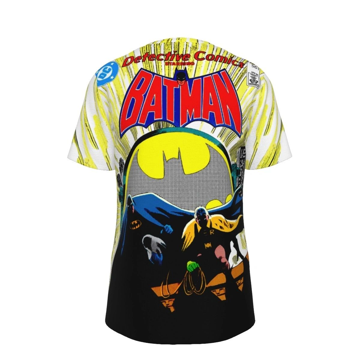 DETECTIVE COMICS 561 ALL OVER SHIRT AND TANK TOP