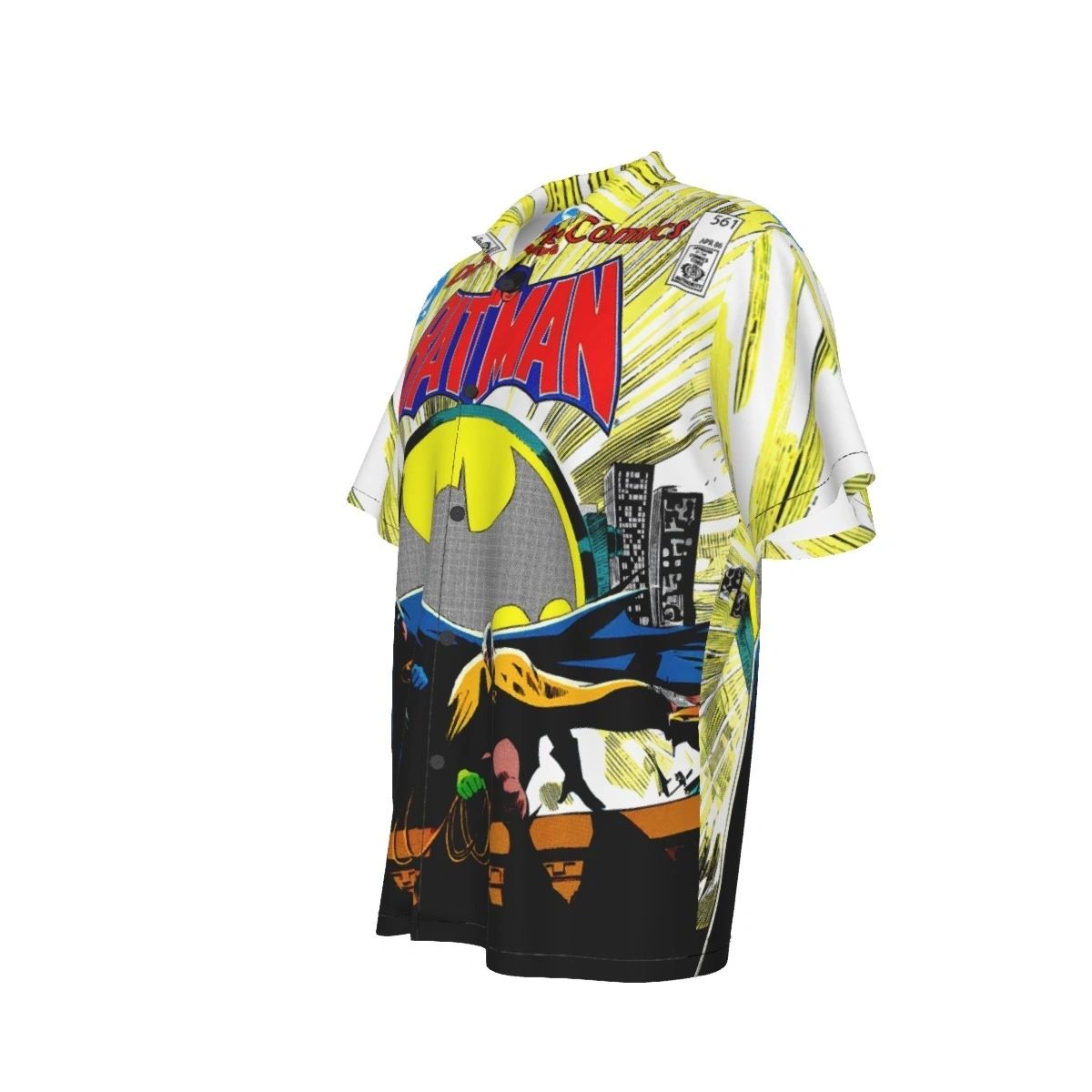 DETECTIVE COMICS 561 ALL OVER SHIRT AND TANK TOP