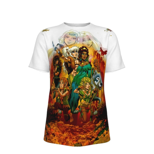 ELFQUEST FINAL 4 ALL OVER SHIRT AND TANK TOP