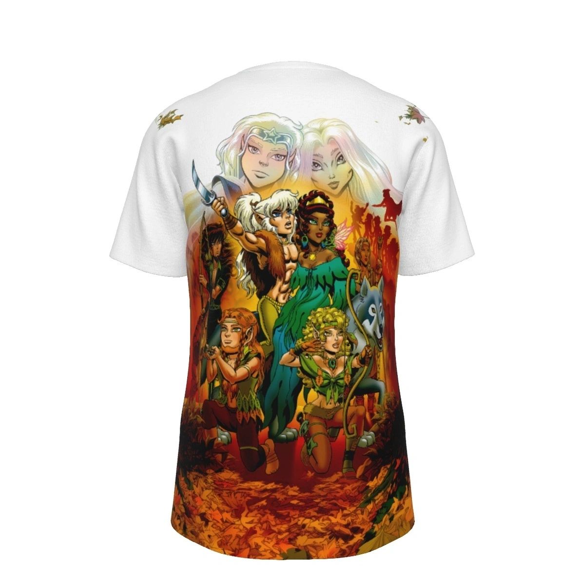 ELFQUEST FINAL 4 ALL OVER SHIRT AND TANK TOP