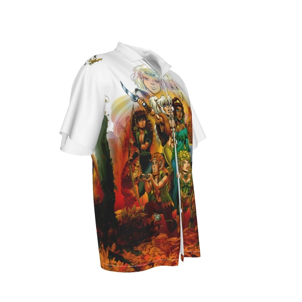 ELFQUEST FINAL 4 ALL OVER SHIRT AND TANK TOP