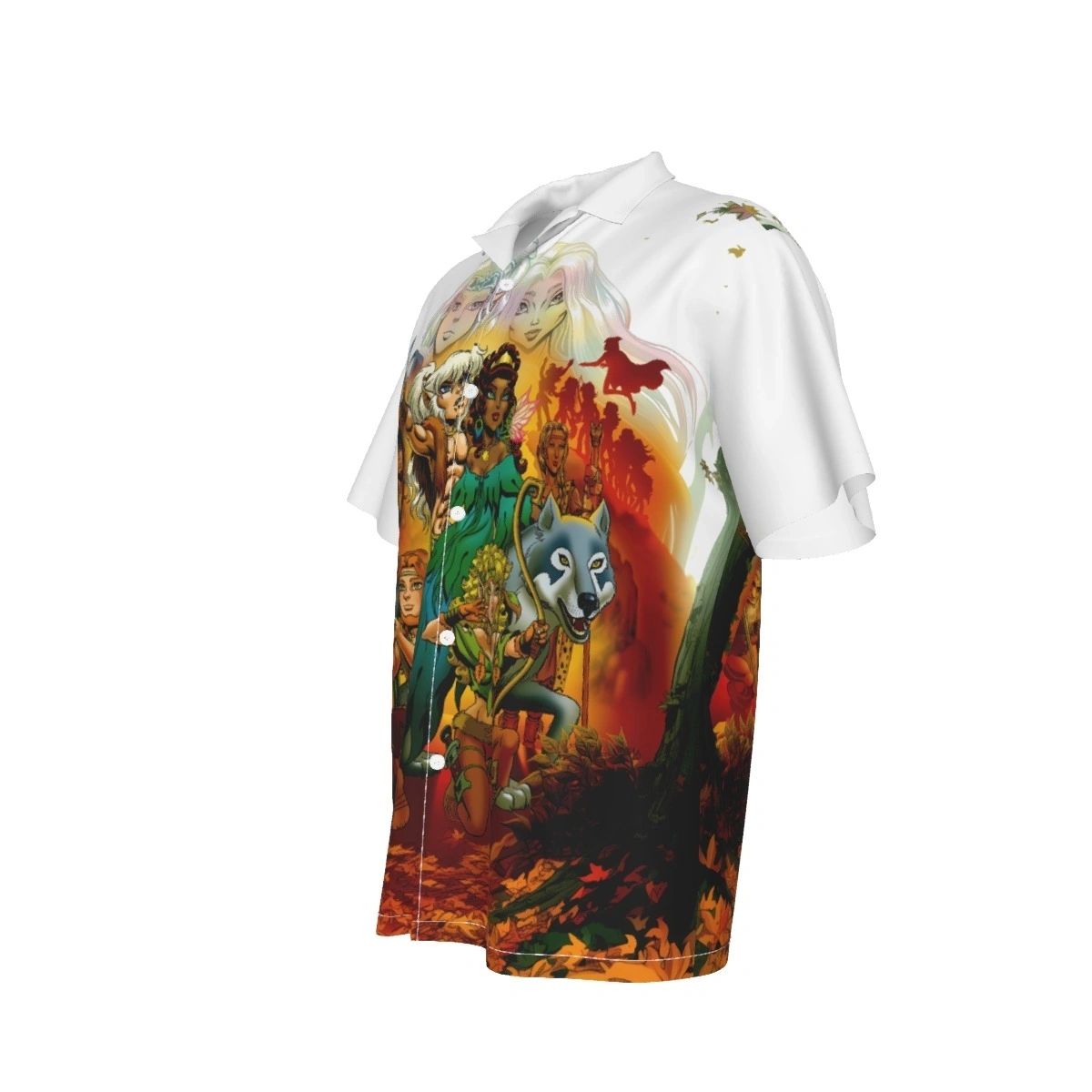 ELFQUEST FINAL 4 ALL OVER SHIRT AND TANK TOP