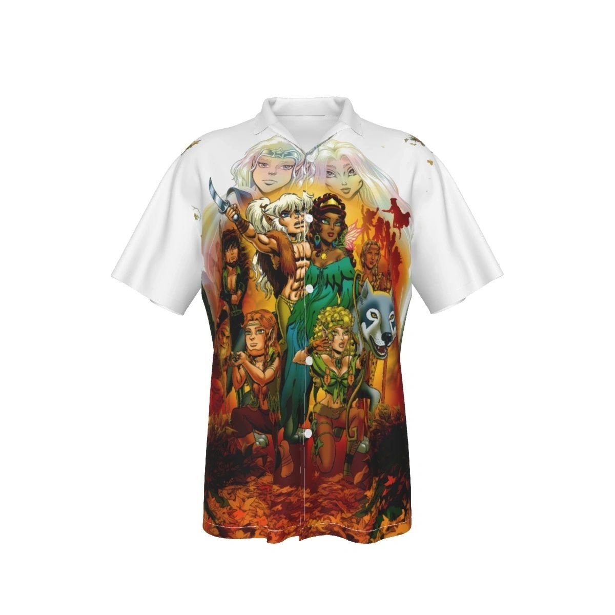 ELFQUEST FINAL 4 ALL OVER SHIRT AND TANK TOP