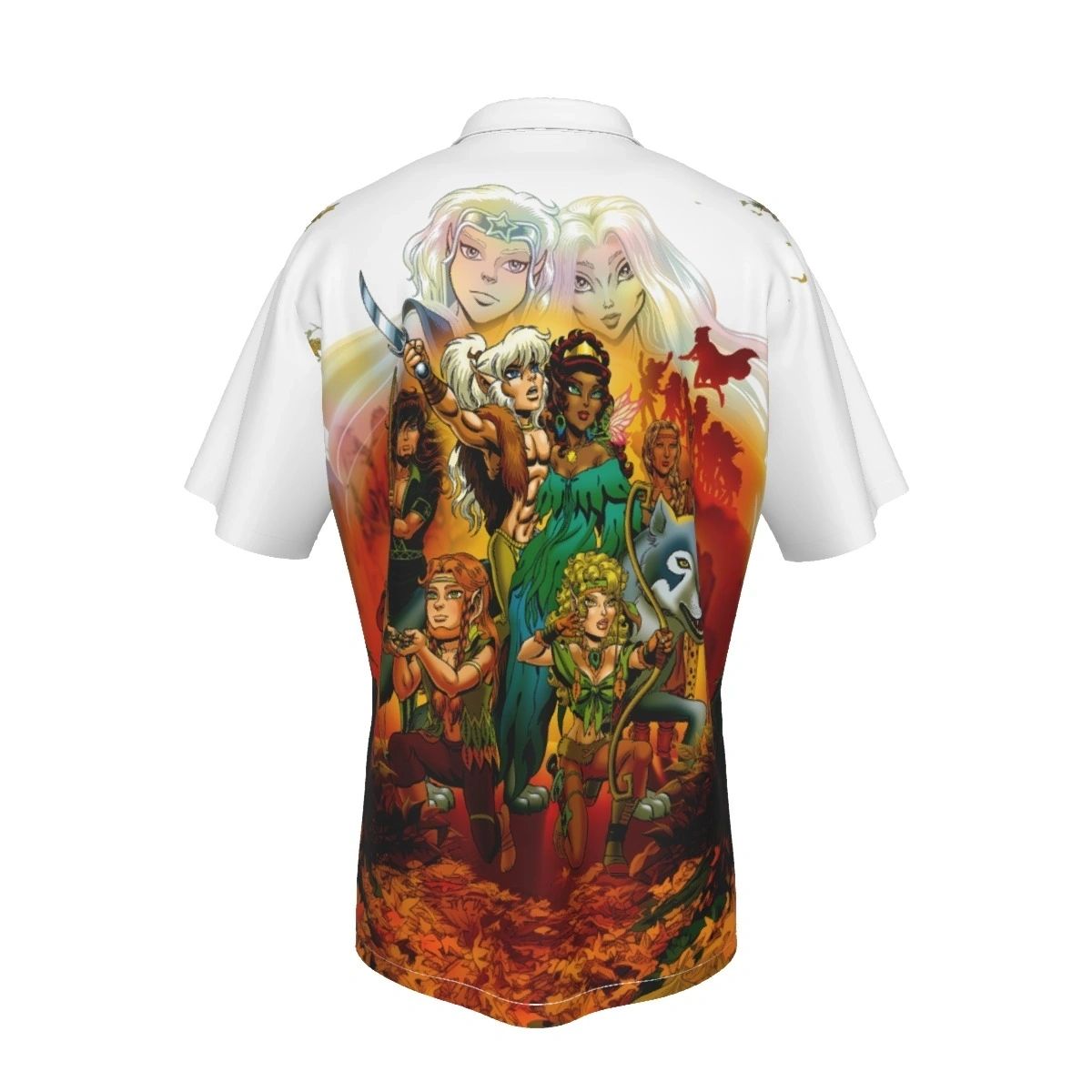 ELFQUEST FINAL 4 ALL OVER SHIRT AND TANK TOP