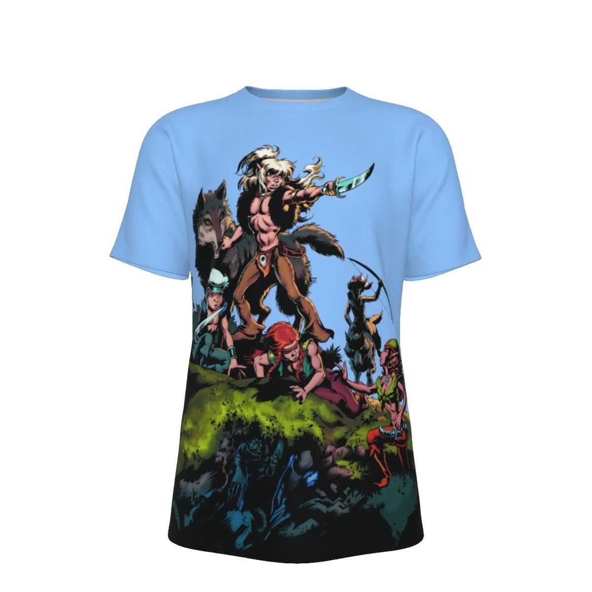 ELFQUEST V1 ALL OVER SHIRT AND TANK TOP