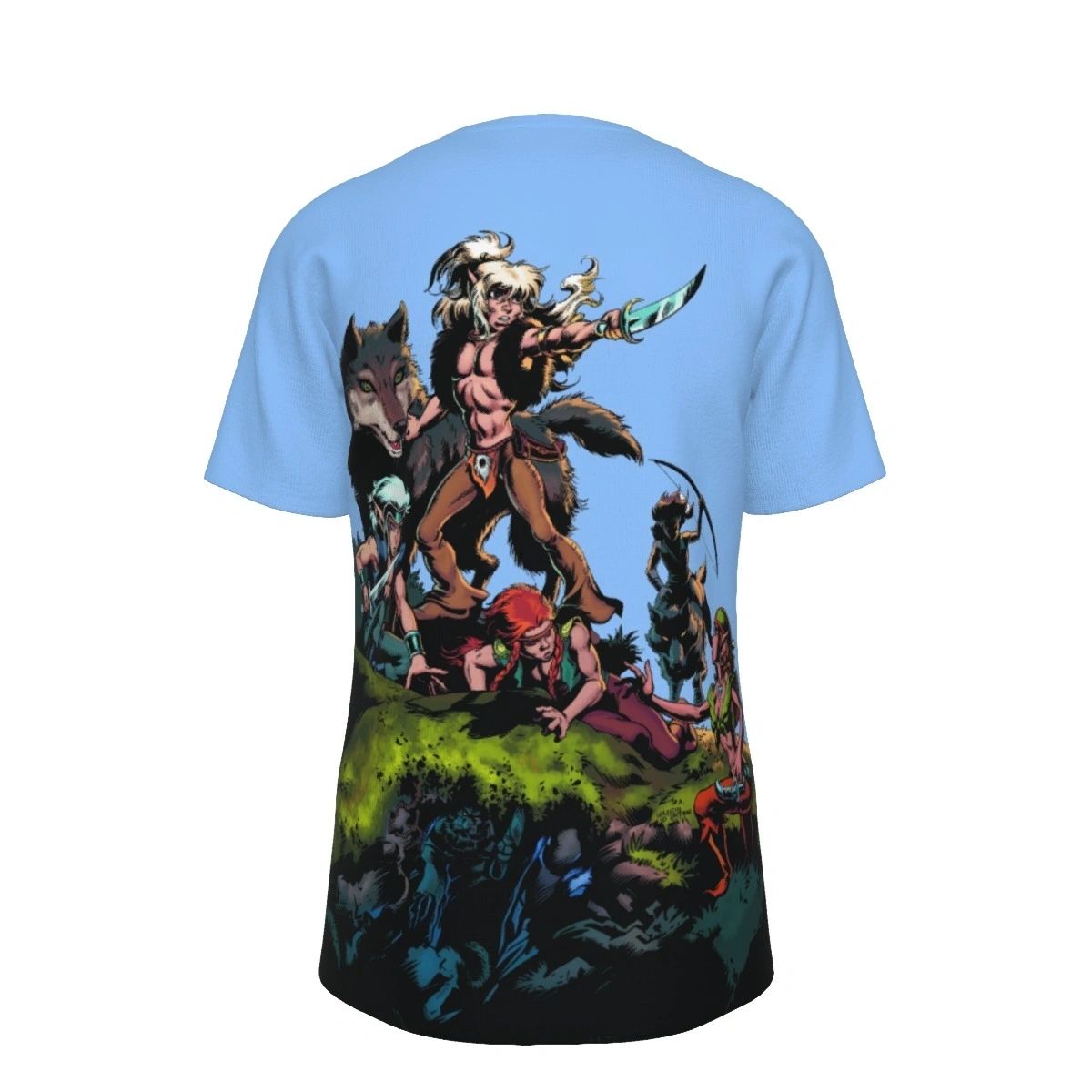 ELFQUEST V1 ALL OVER SHIRT AND TANK TOP