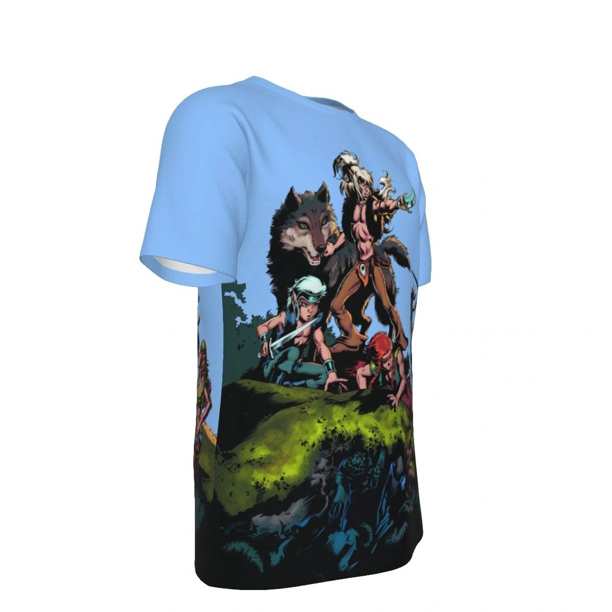 ELFQUEST V1 ALL OVER SHIRT AND TANK TOP