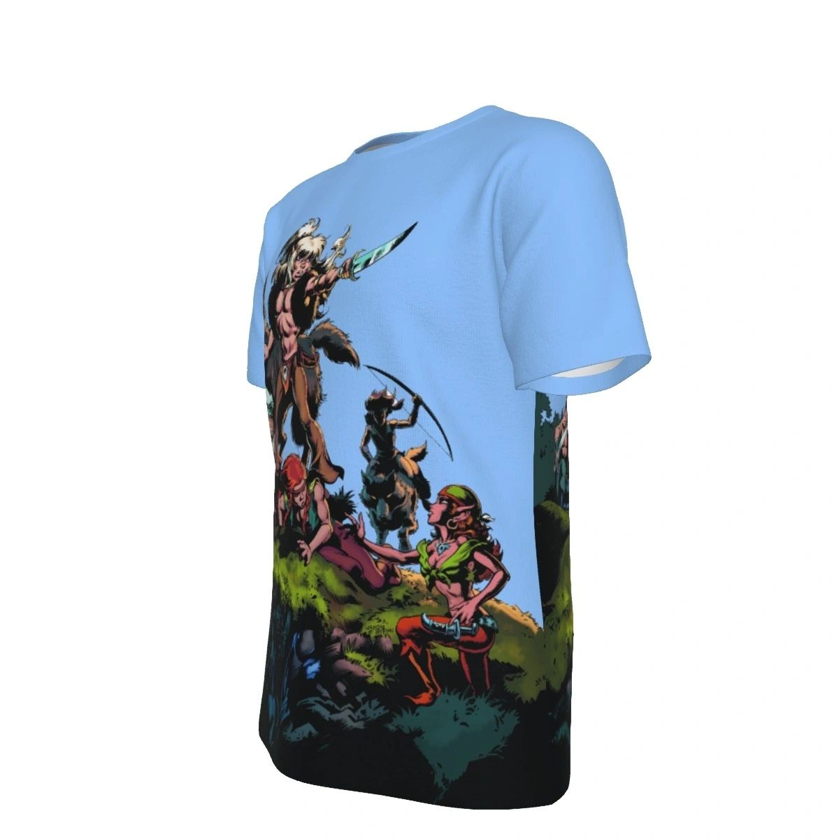 ELFQUEST V1 ALL OVER SHIRT AND TANK TOP