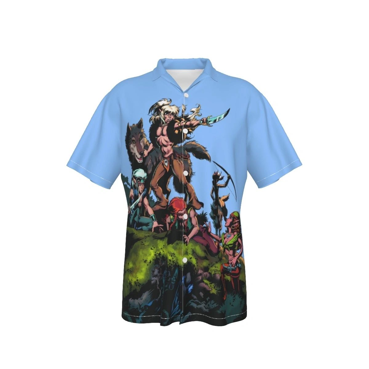 ELFQUEST V1 ALL OVER SHIRT AND TANK TOP