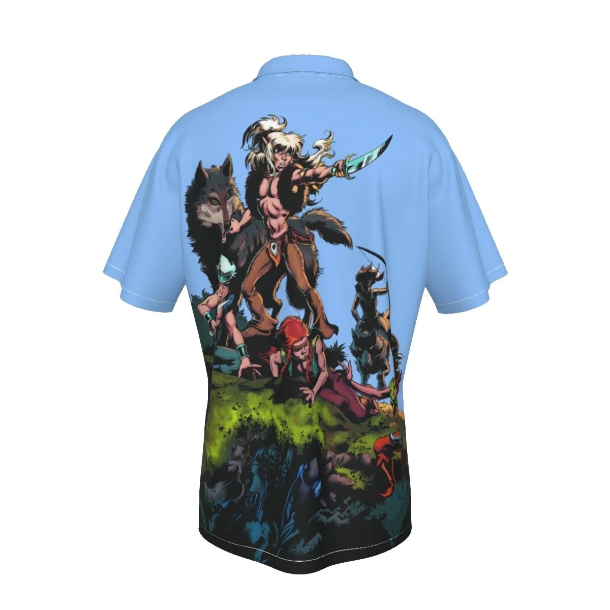 ELFQUEST V1 ALL OVER SHIRT AND TANK TOP