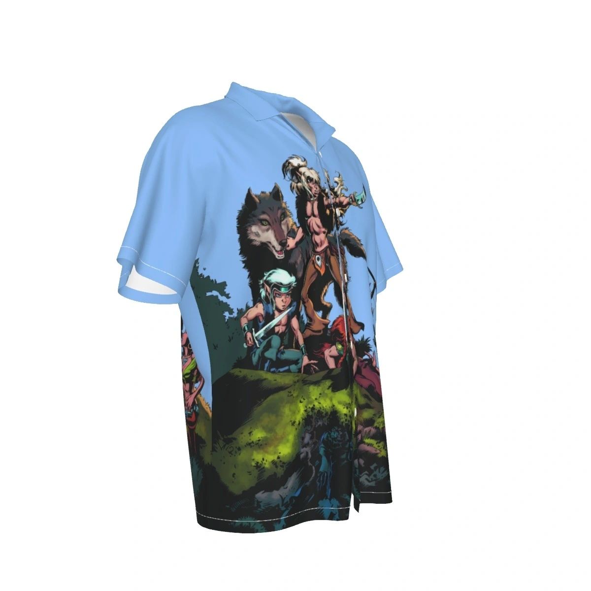 ELFQUEST V1 ALL OVER SHIRT AND TANK TOP
