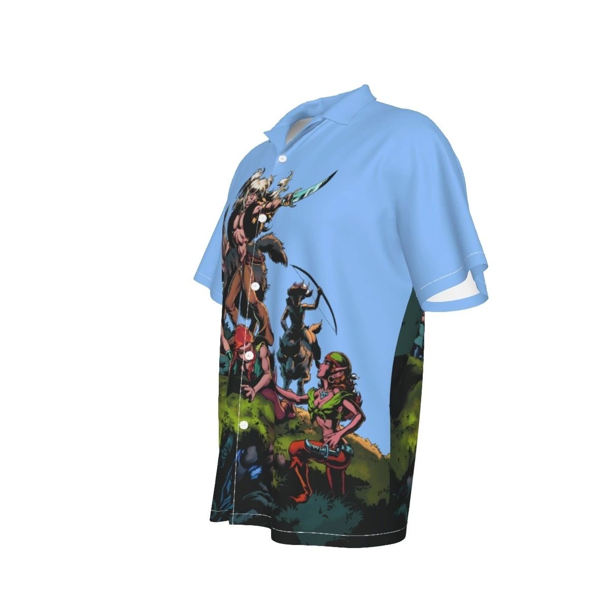 ELFQUEST V1 ALL OVER SHIRT AND TANK TOP