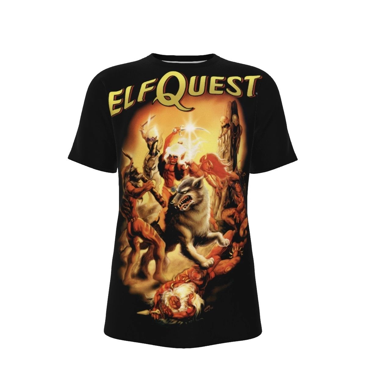 ELFQUEST 25 ANNIVERSARY SPECIAL ALL OVER SHIRT AND TANK TOP