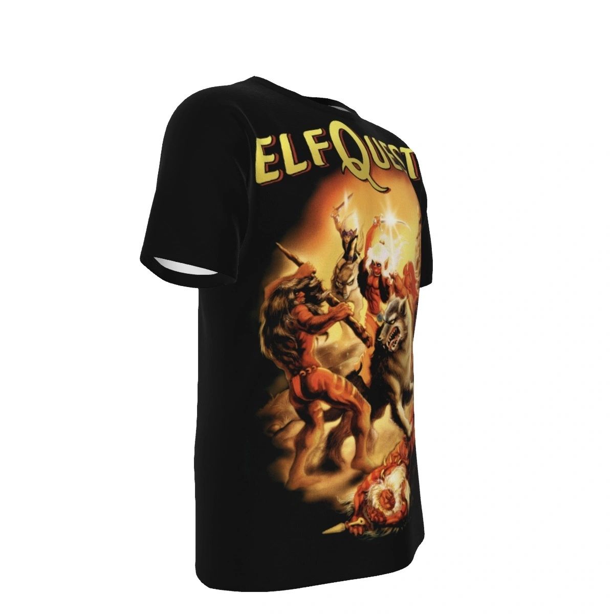 ELFQUEST 25 ANNIVERSARY SPECIAL ALL OVER SHIRT AND TANK TOP