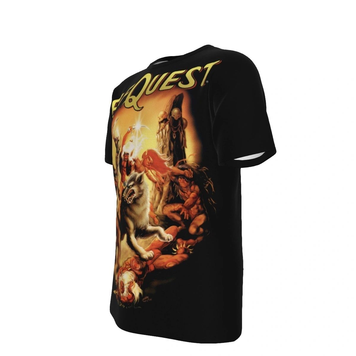 ELFQUEST 25 ANNIVERSARY SPECIAL ALL OVER SHIRT AND TANK TOP
