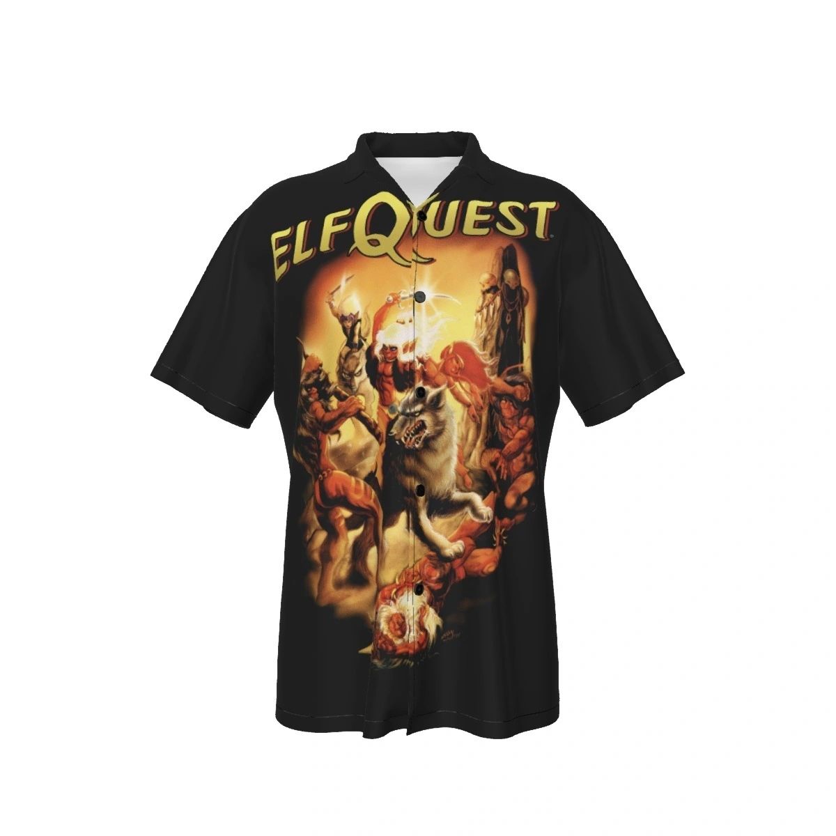 ELFQUEST 25 ANNIVERSARY SPECIAL ALL OVER SHIRT AND TANK TOP