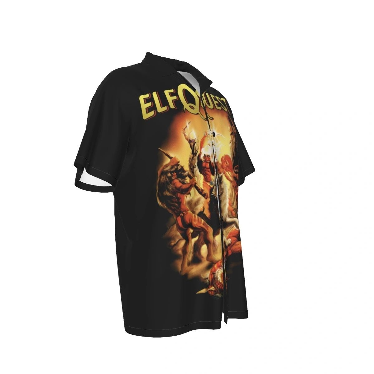 ELFQUEST 25 ANNIVERSARY SPECIAL ALL OVER SHIRT AND TANK TOP