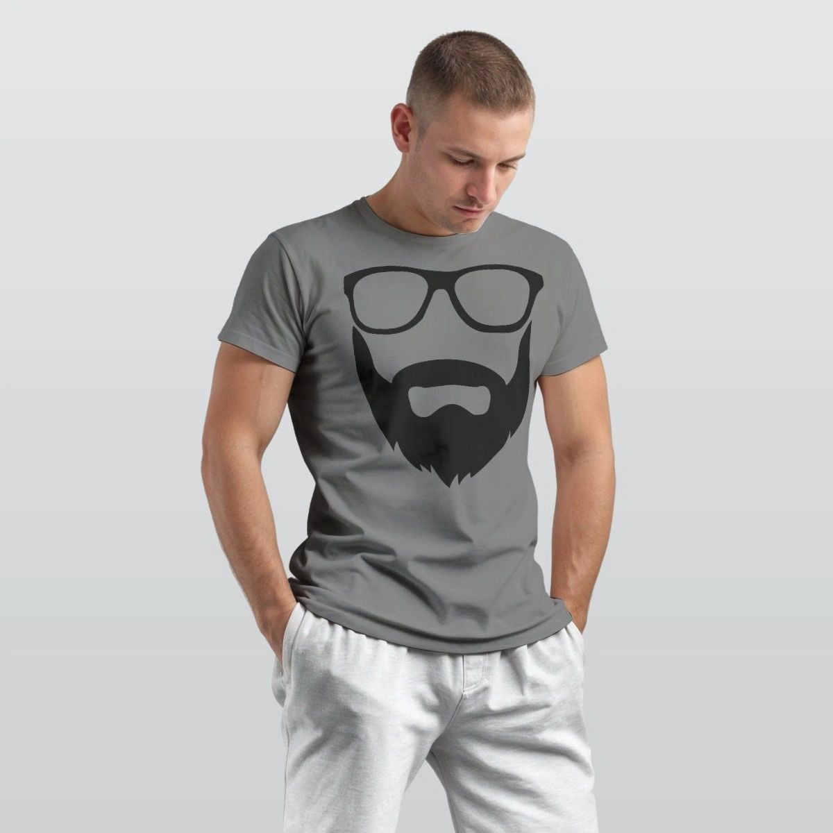 THE ORIGINAL BEARDED SHIRT ALL OVER SHIRT AND TANK TOP - 11 BIRTHDAY EDITION