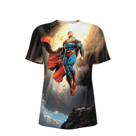 ACTION COMICS 1000 SUPERMAN ALL OVER SHIRT AND TANK TOP -JASON FABOK ART