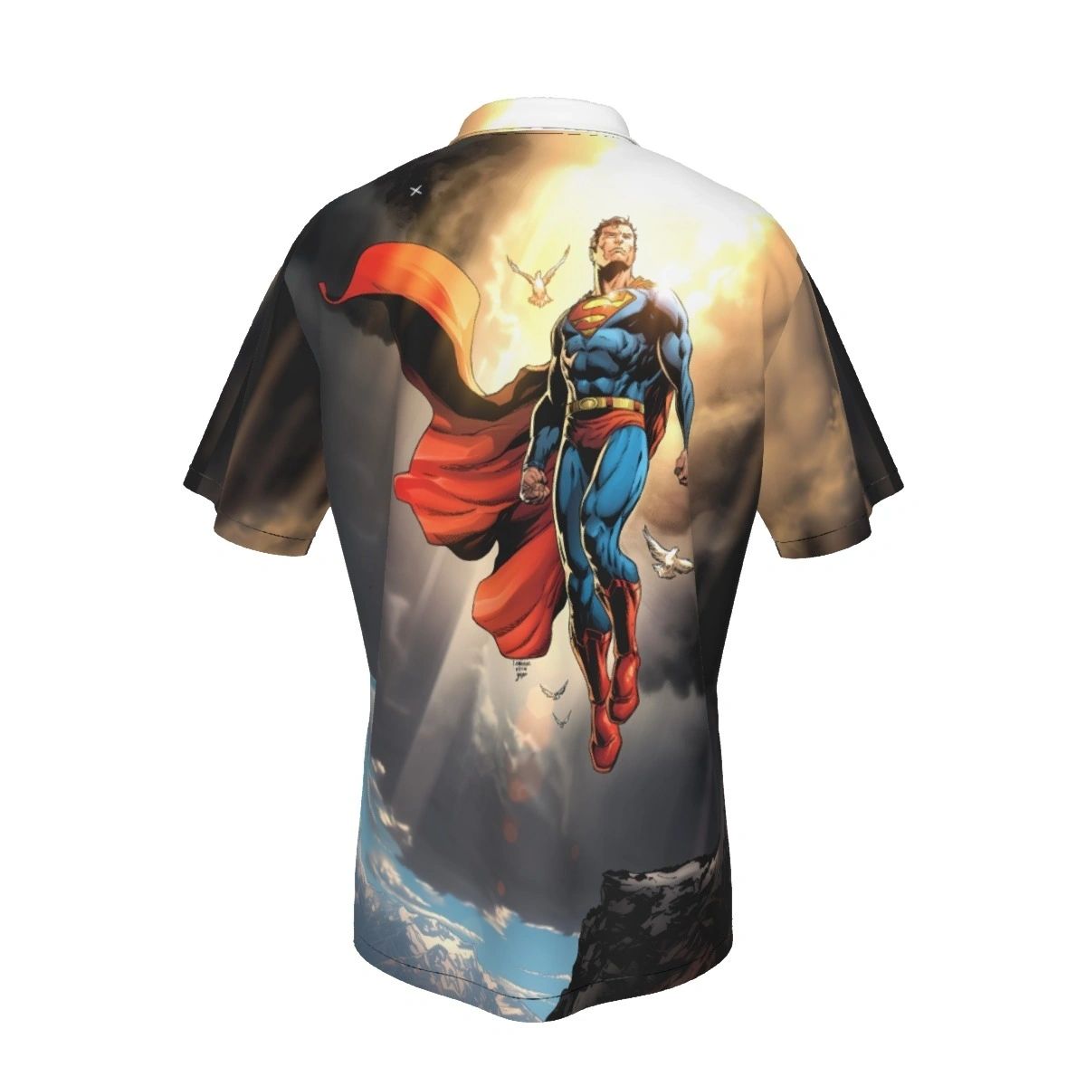 ACTION COMICS 1000 SUPERMAN ALL OVER SHIRT AND TANK TOP -JASON FABOK ART