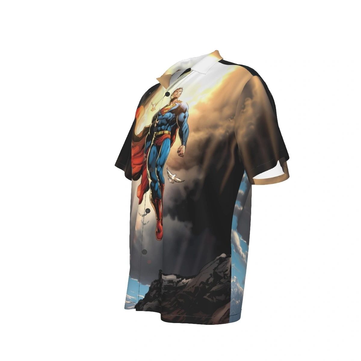 ACTION COMICS 1000 SUPERMAN ALL OVER SHIRT AND TANK TOP -JASON FABOK ART