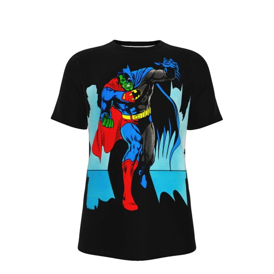 COMPOSITE SUPERMAN ALL OVER SHIRT AND TANK TOP