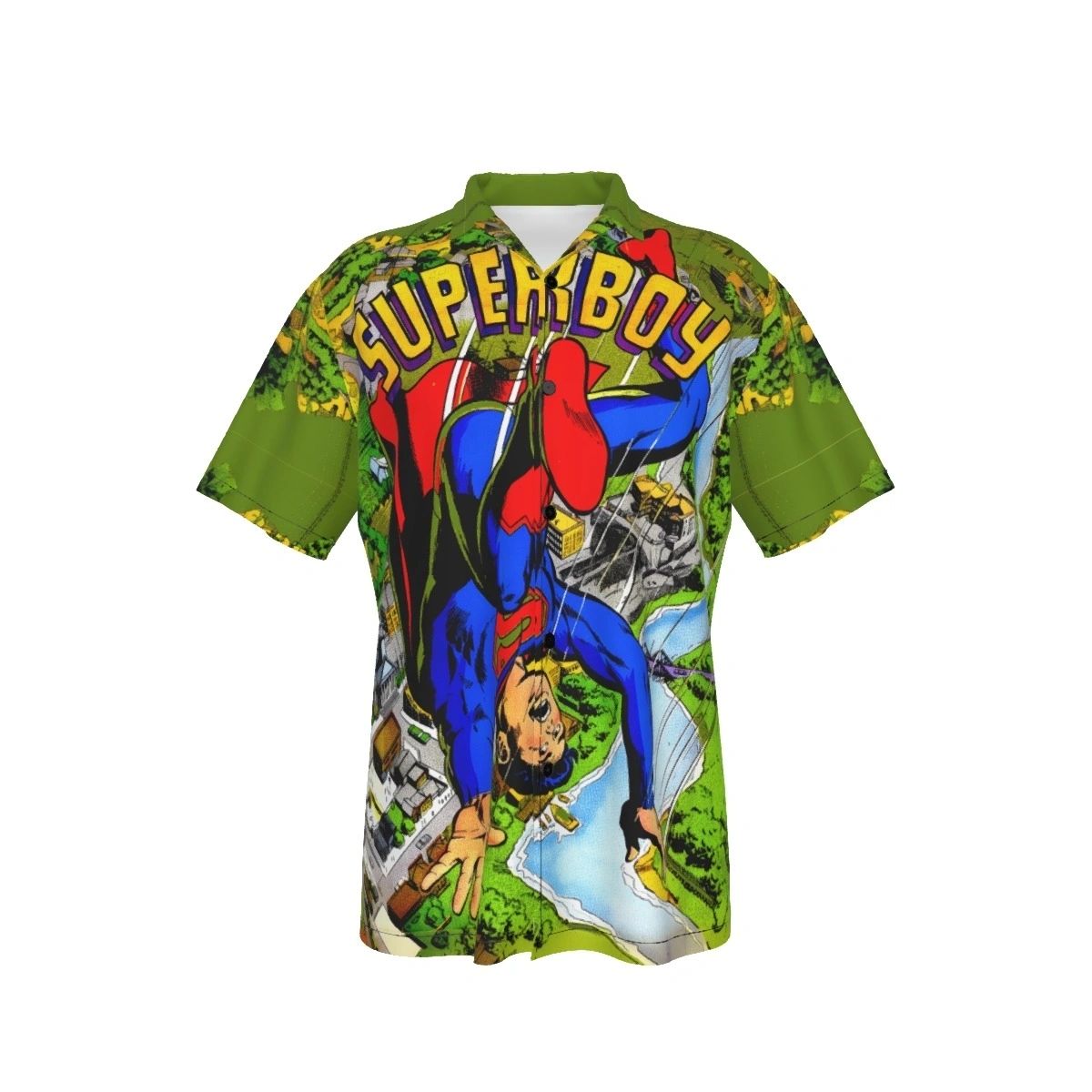 SUPERBOY 143 ALL OVER SHIRT AND TANK TOP - REFRESH