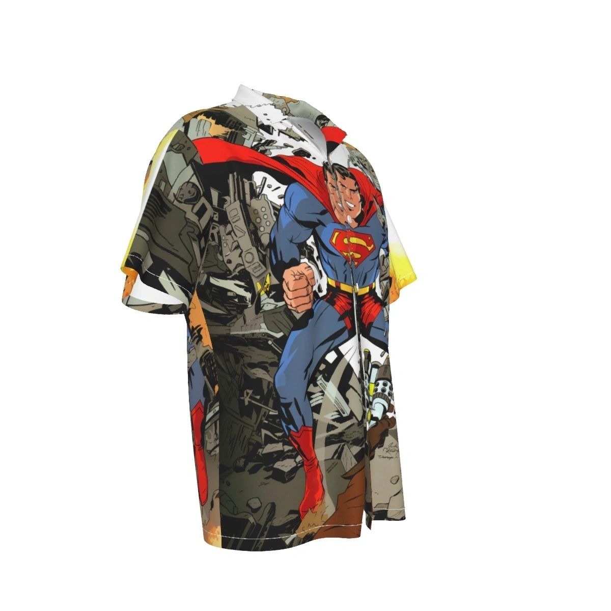 SUPERMAN BY JACK KIRBY ALL OVER SHIRT AND TANK TOP