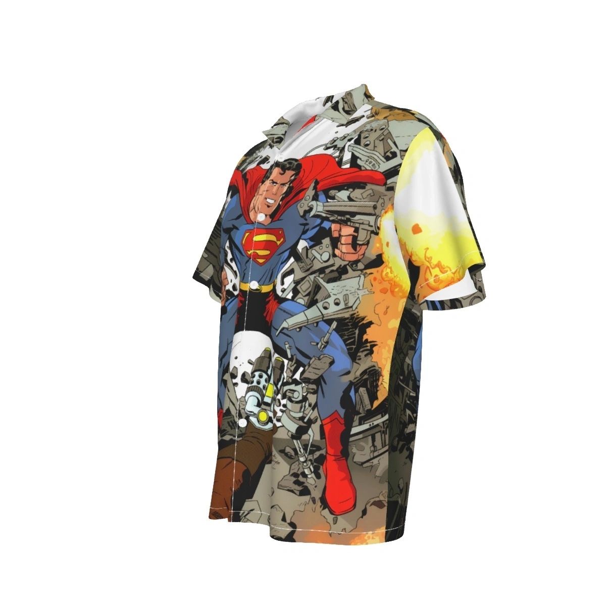 SUPERMAN BY JACK KIRBY ALL OVER SHIRT AND TANK TOP