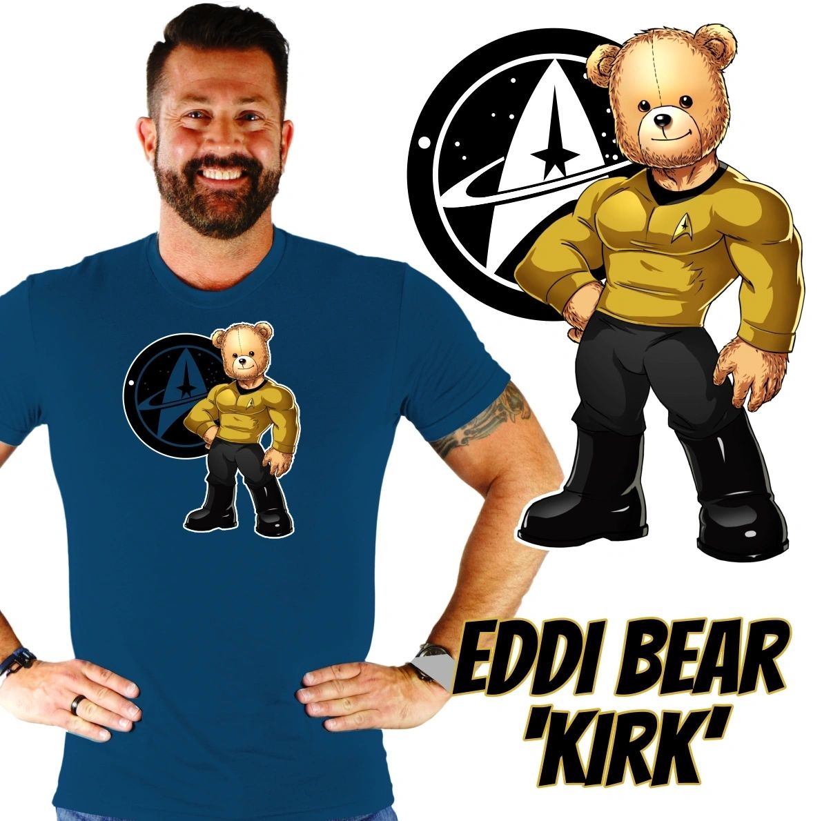 Eddi Kirk Bear