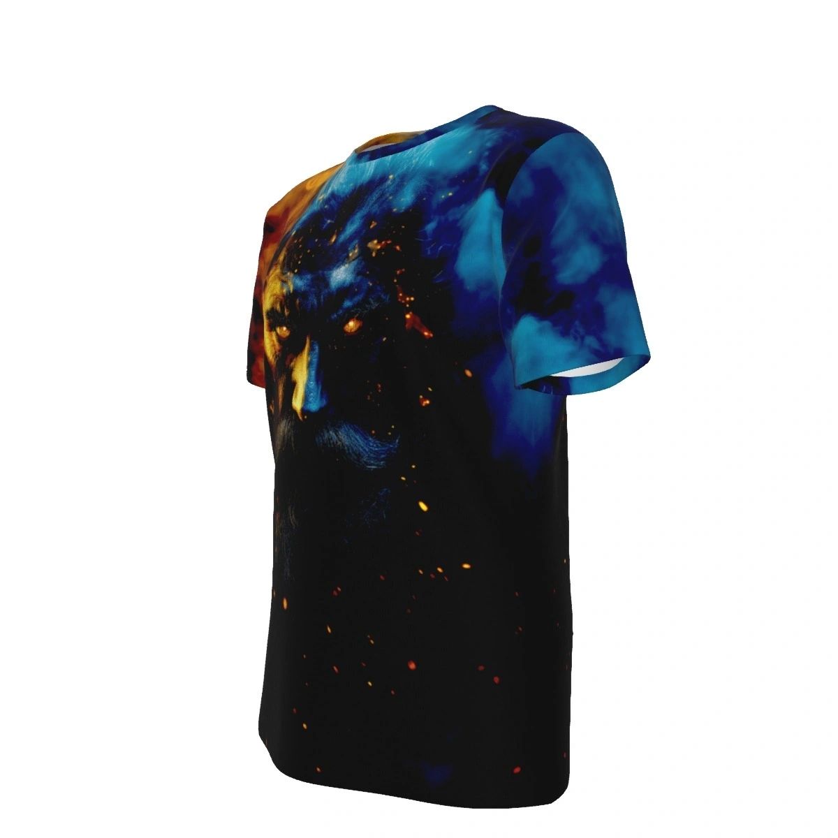 COSMIC BEARD ALL OVER SHIRT AND TANK TOP
