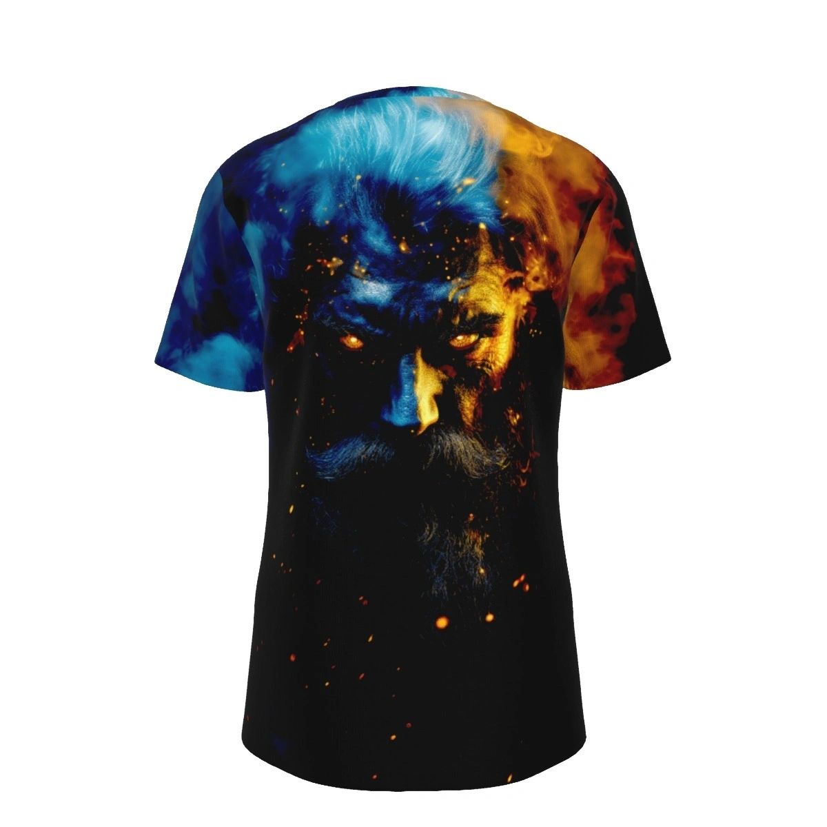 COSMIC BEARD ALL OVER SHIRT AND TANK TOP