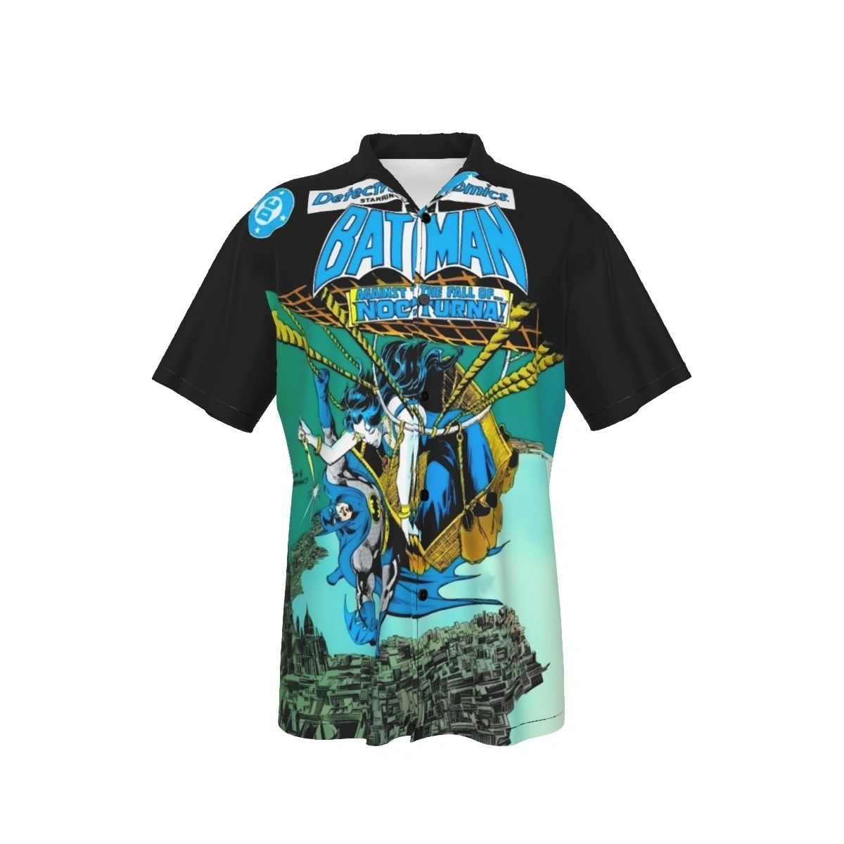 DETECTIVE 530 ALL OVER SHIRT AND TANK TOP