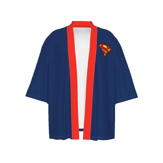 SUPERMAN KIMONO - DROP SHOULDER SHORT JACKET