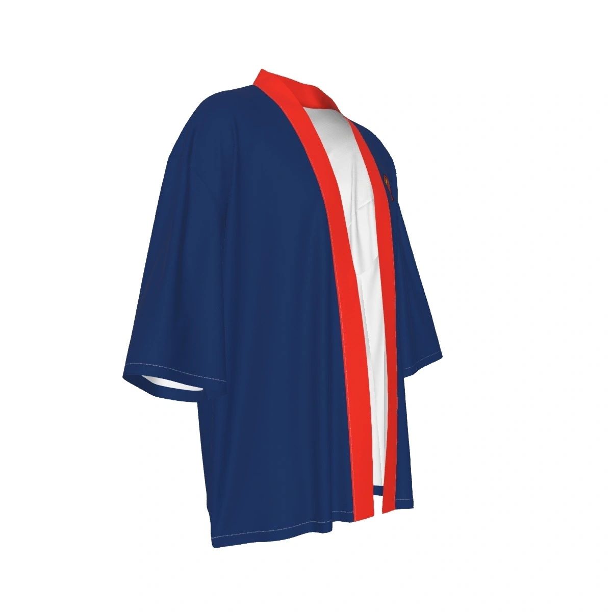 SUPERMAN KIMONO - DROP SHOULDER SHORT JACKET