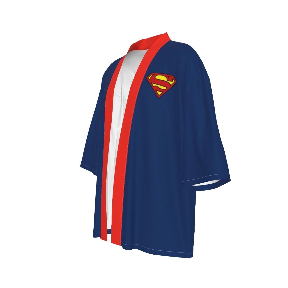 SUPERMAN KIMONO - DROP SHOULDER SHORT JACKET