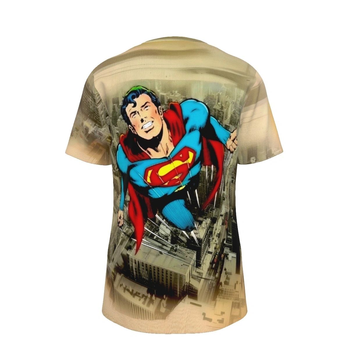 ACTION 419 ALL OVER PRINT SHIRT AND TANK TOP - SUPERMAN - NEAL ADAMS