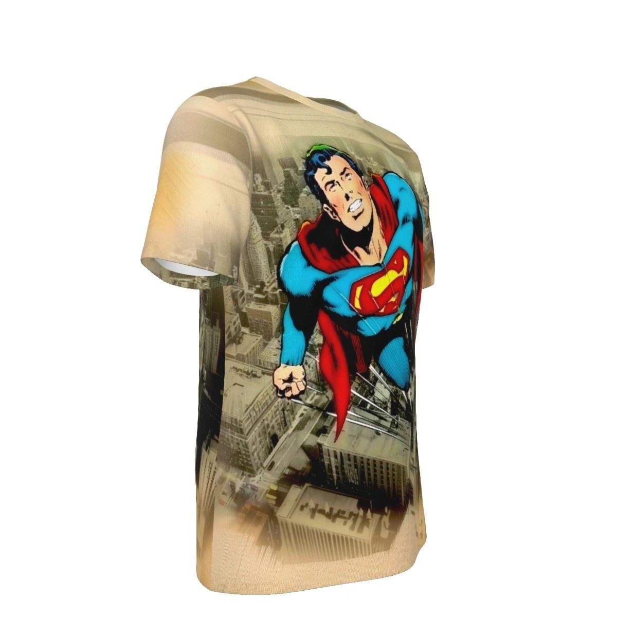 ACTION 419 ALL OVER PRINT SHIRT AND TANK TOP - SUPERMAN - NEAL ADAMS