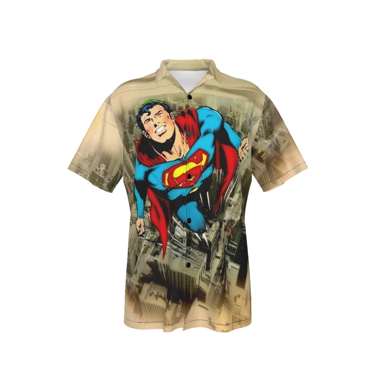 ACTION 419 ALL OVER PRINT SHIRT AND TANK TOP - SUPERMAN - NEAL ADAMS