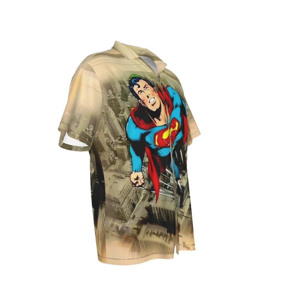 ACTION 419 ALL OVER PRINT SHIRT AND TANK TOP - SUPERMAN - NEAL ADAMS