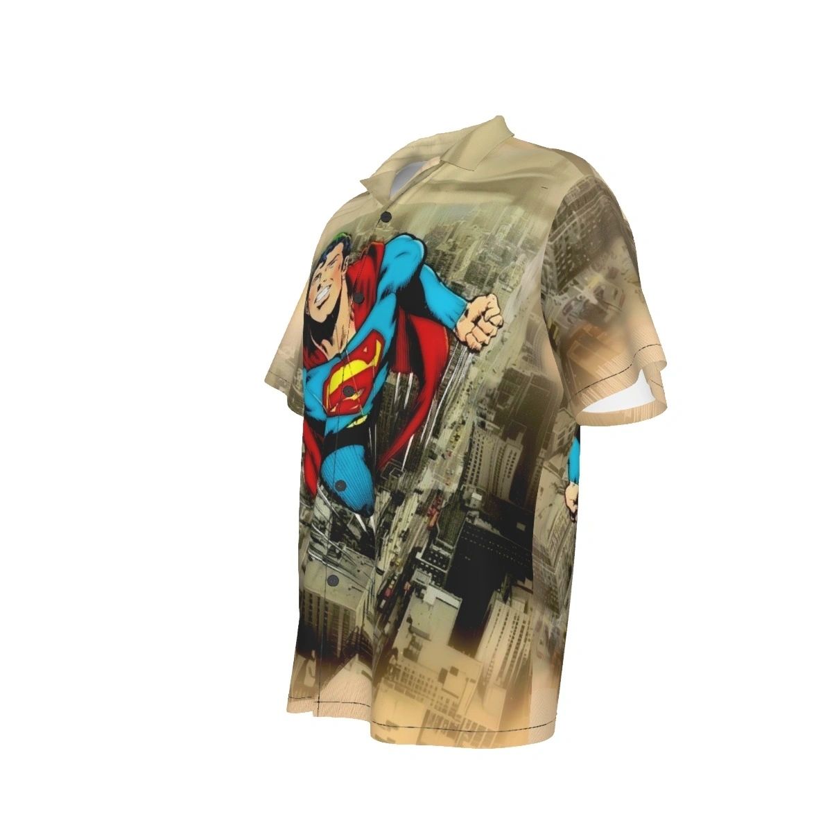 ACTION 419 ALL OVER PRINT SHIRT AND TANK TOP - SUPERMAN - NEAL ADAMS