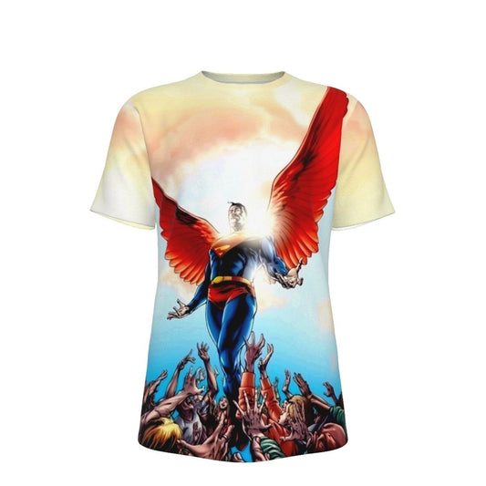 SUPERMAN 659 ALL OVER PRINT SHIRT AND TANK TOP