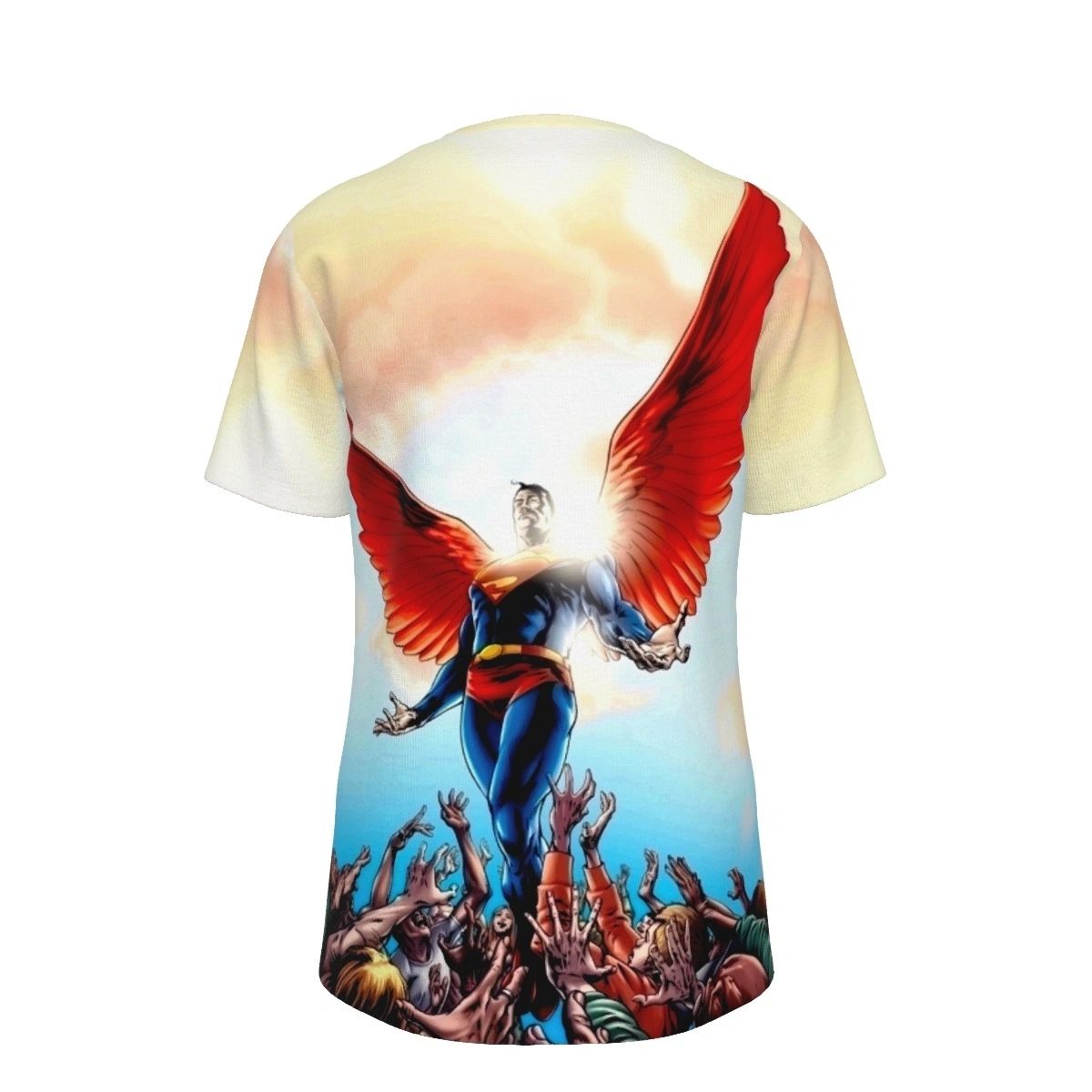 SUPERMAN 659 ALL OVER PRINT SHIRT AND TANK TOP