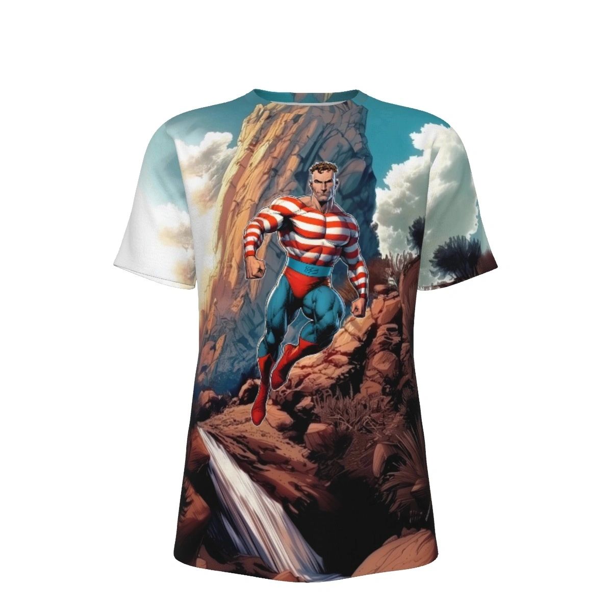 STRIPSEY READY ALL OVER SHIRT AND TANK TOP - ORIGINAL ART