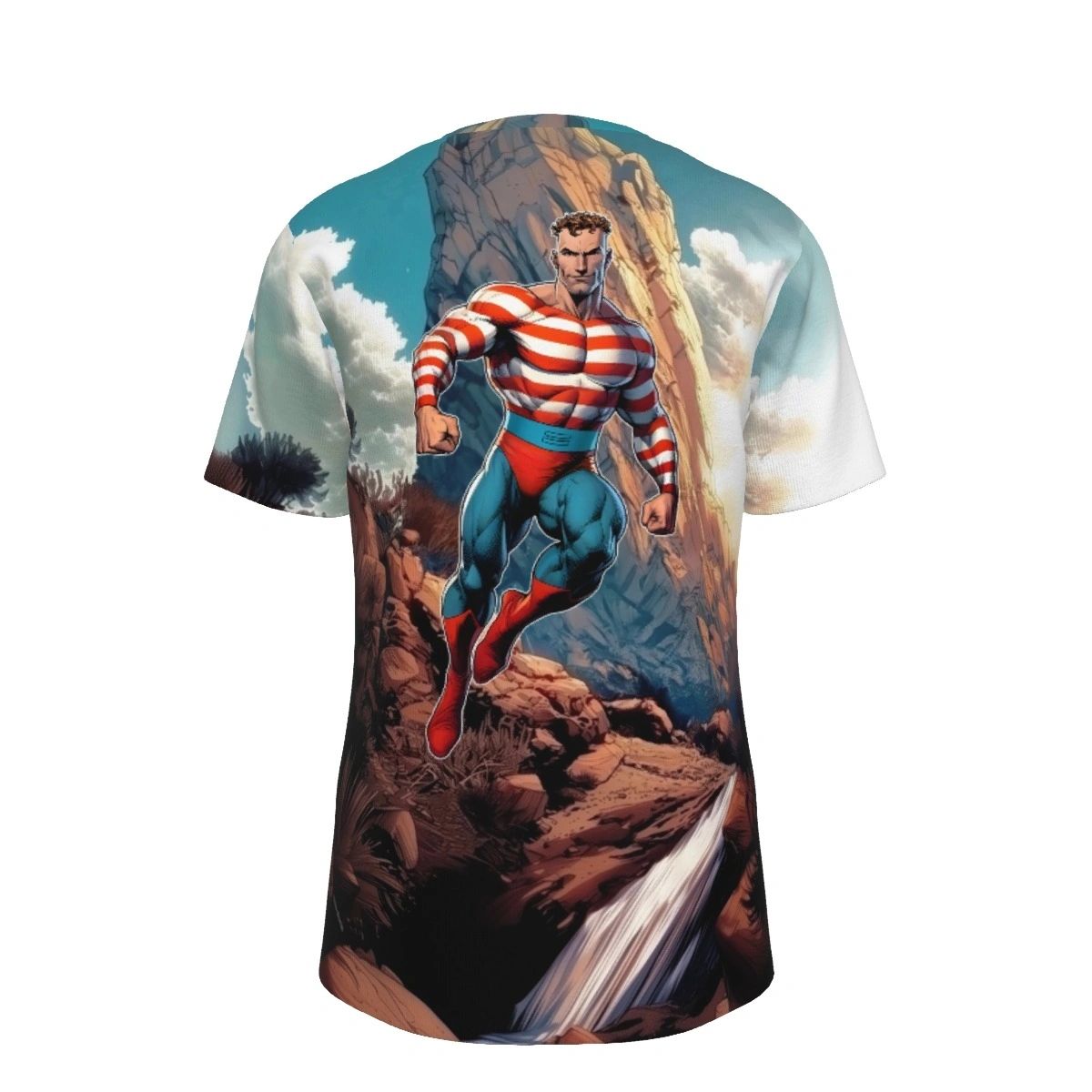 STRIPSEY READY ALL OVER SHIRT AND TANK TOP - ORIGINAL ART