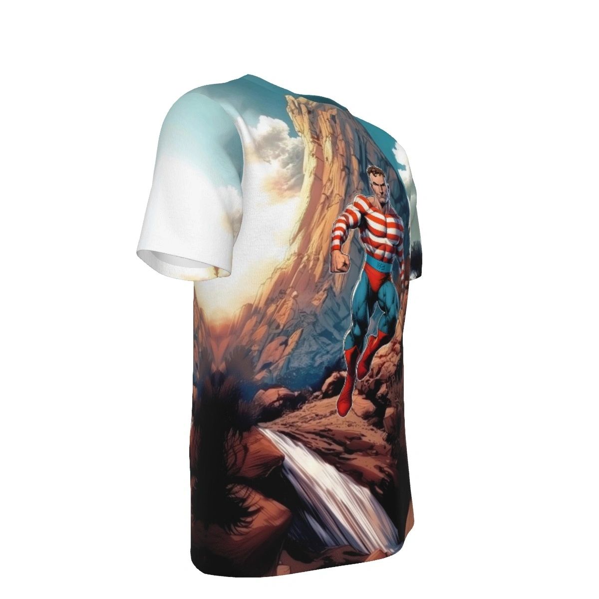 STRIPSEY READY ALL OVER SHIRT AND TANK TOP - ORIGINAL ART