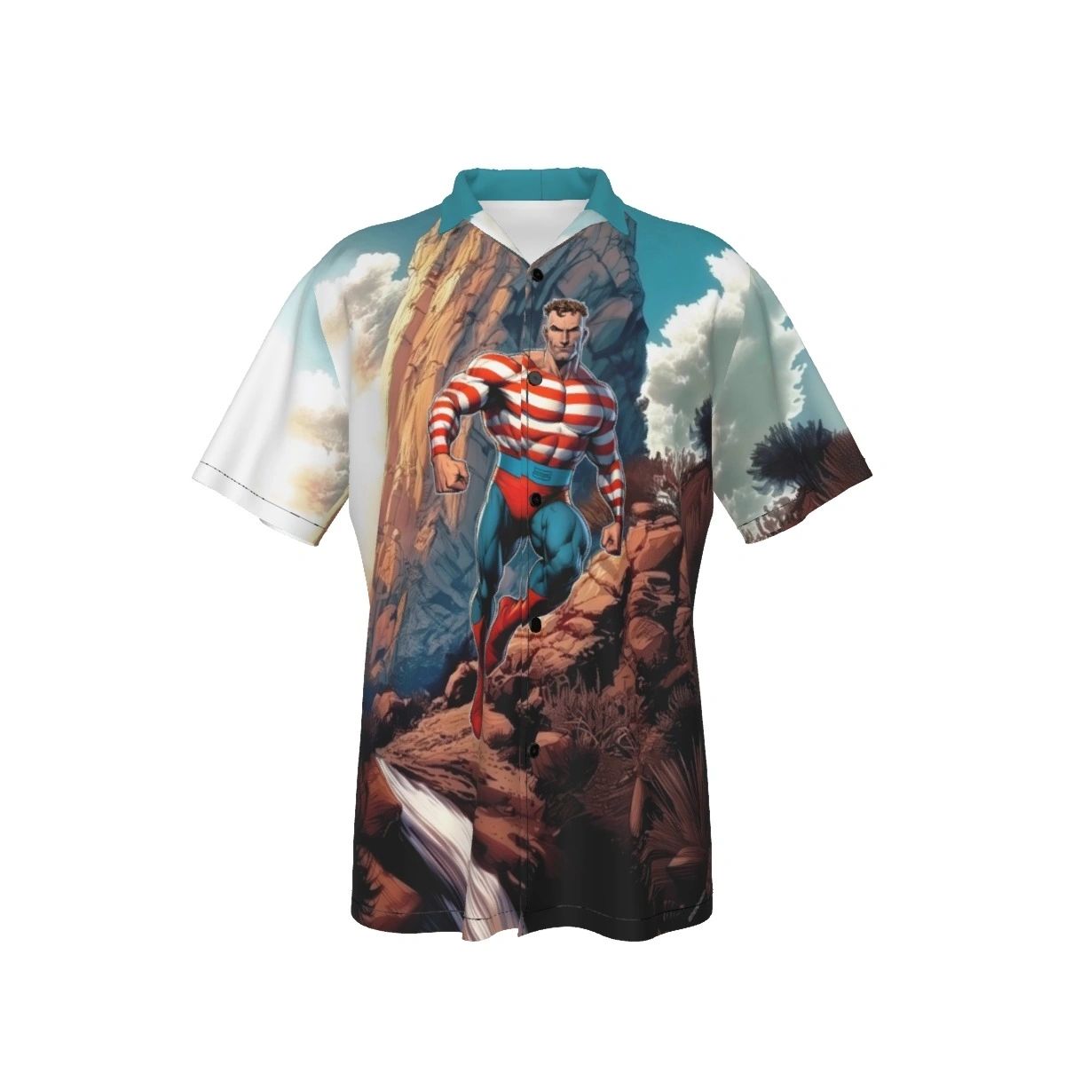 STRIPSEY READY ALL OVER SHIRT AND TANK TOP - ORIGINAL ART