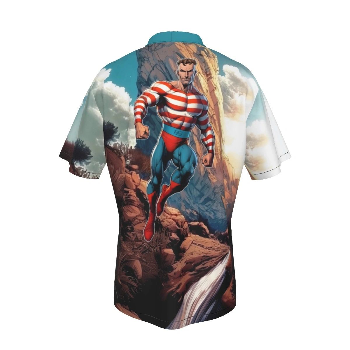 STRIPSEY READY ALL OVER SHIRT AND TANK TOP - ORIGINAL ART