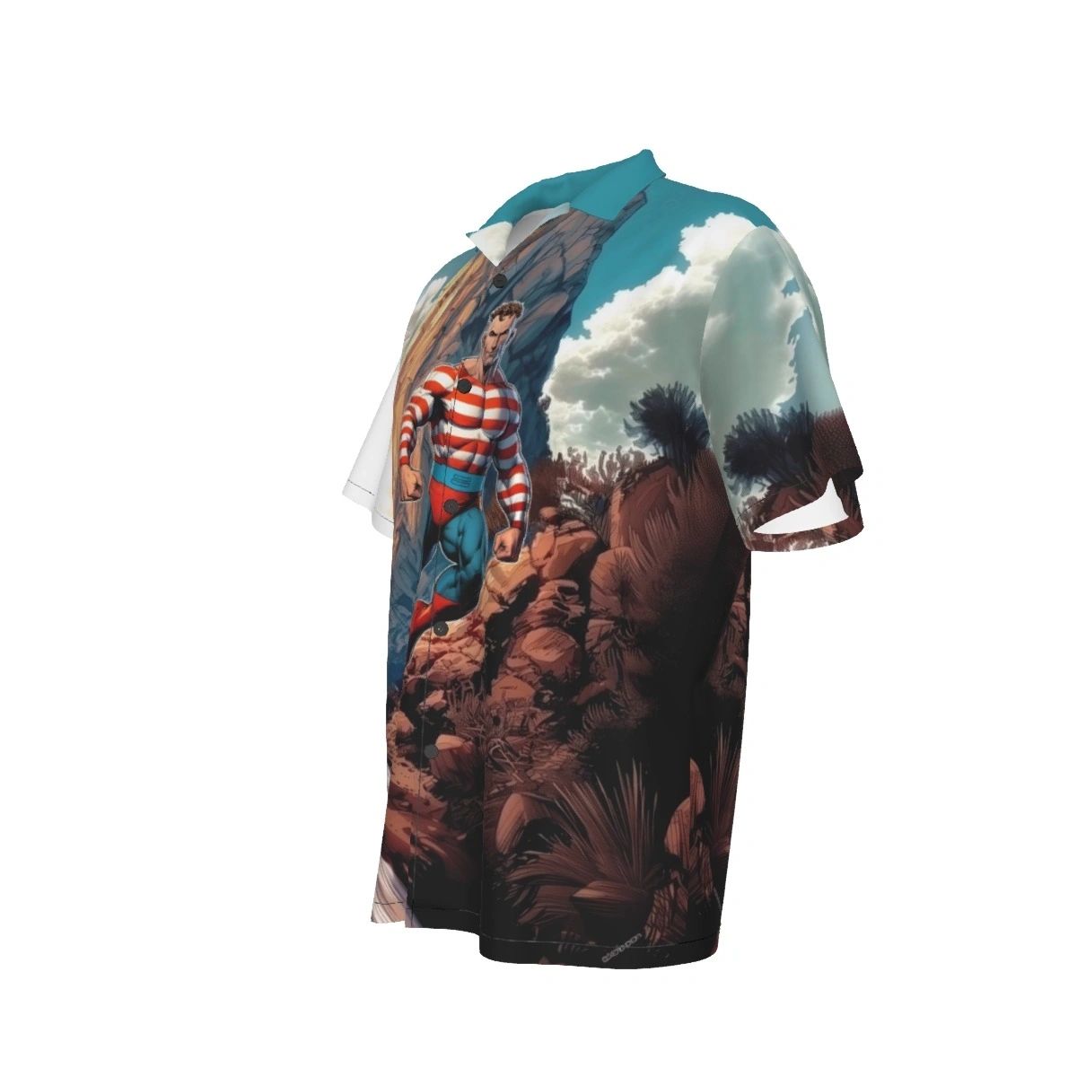STRIPSEY READY ALL OVER SHIRT AND TANK TOP - ORIGINAL ART